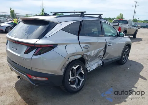 2023 Hyundai Tucson Plug-In Hybrid Limited из США, поврежденный, VIN KM8JFDA23PU135689